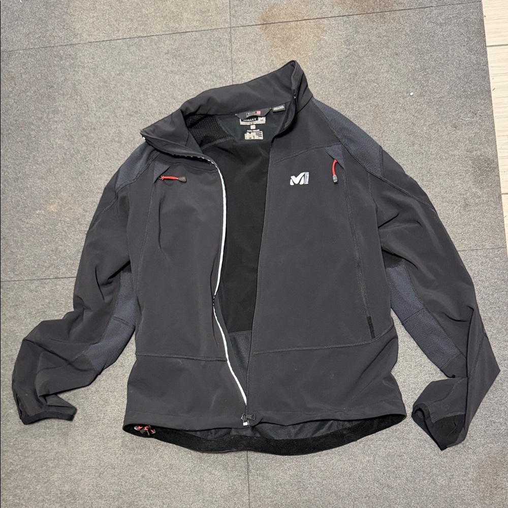 Men's Millet Black Jacket